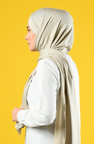 Cream Shawl 043-04