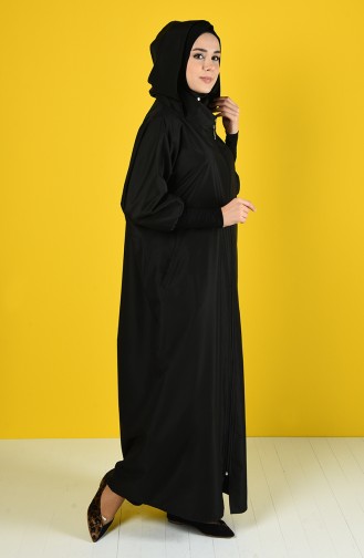 Black Abaya 1010-01