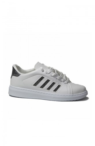 White Sport Shoes 30050-07