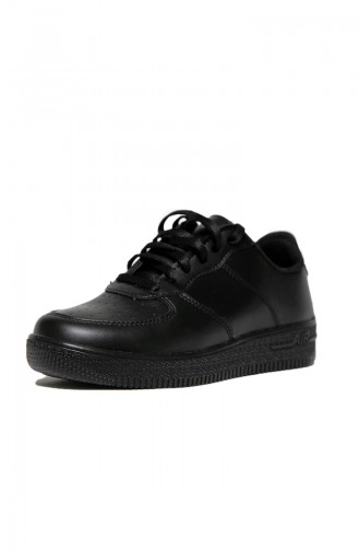 Black Sport Shoes 40010-01