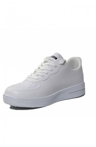 Lady Sport Shoe 40010-02 White 40010-02