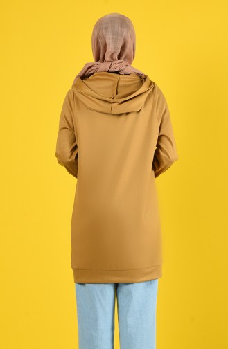 Mustard Sweatshirt 8228-02