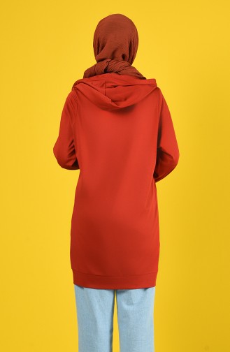 Hooded Sweatshirt 8228-04 Tile 8228-04