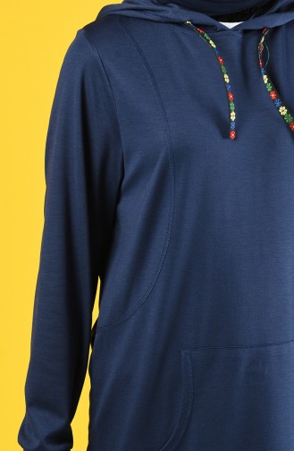 Navy Blue Sweatshirt 8228-06
