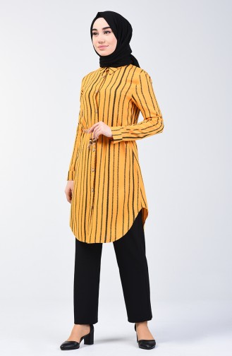 Mustard Tuniek 1416-02