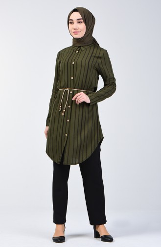 Khaki Tunics 1416-04