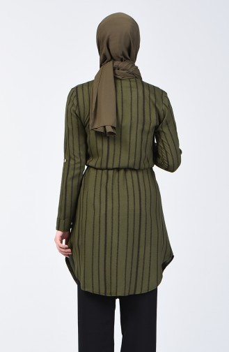 Khaki Tunics 1416-04