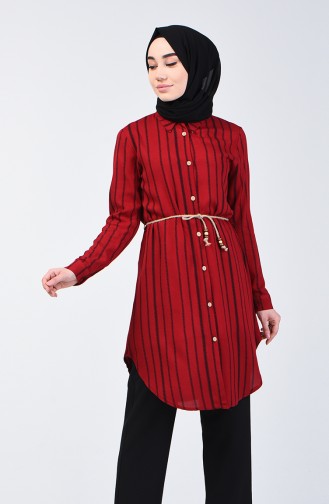 Claret red Tuniek 1416-05