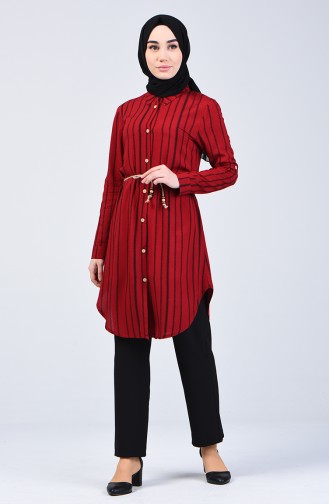 Claret Red Tunics 1416-05