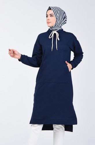 Navy Blue Tunics 3149-01