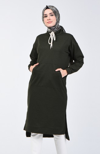 Dark Khaki Tuniek 3149-11