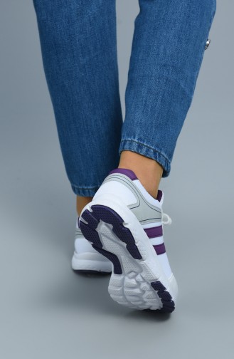White Sneakers 4240Y-02