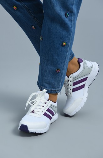 White Sneakers 4240Y-02
