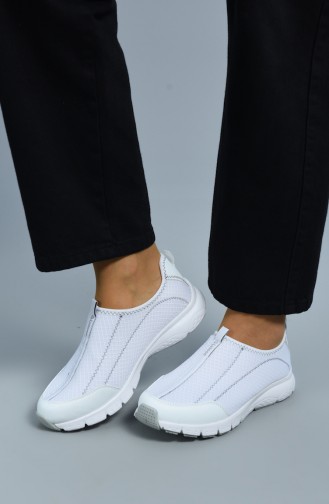 White Sneakers 6214-02