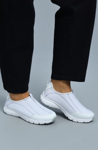 White Sneakers 6214-02