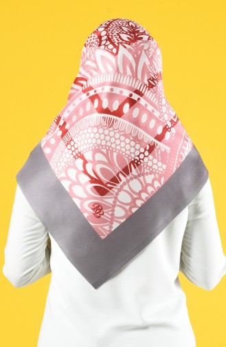 Digital Taffeta Scarf 95338-04 Powder 95338-04