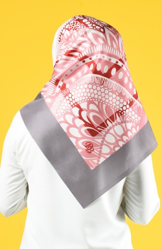 Digital Taffeta Scarf 95338-04 Powder 95338-04