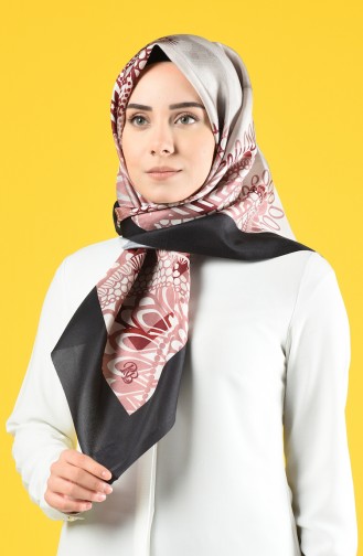 Digital Taffeta Scarf 95338-05 Dry Rose 95338-05