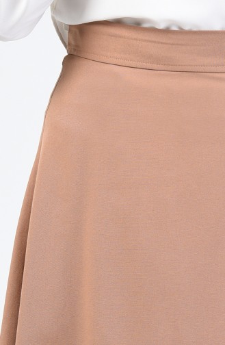 Zippered Skirt 2511-08 Mink 2511-08