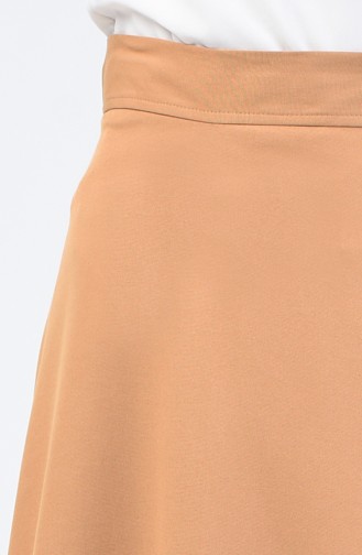 Zippered Skirt  2511-09 Mustard 2511-09
