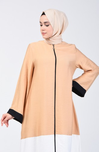 Beige Abaya 1084-01