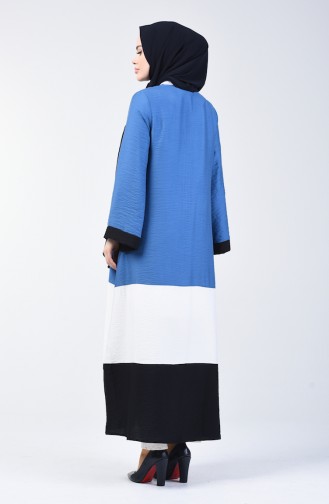 Indigo Abaya 1084-02