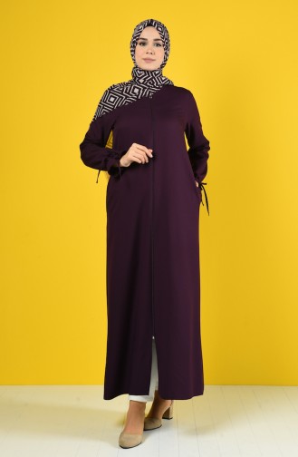 Purple Abaya 0272-03