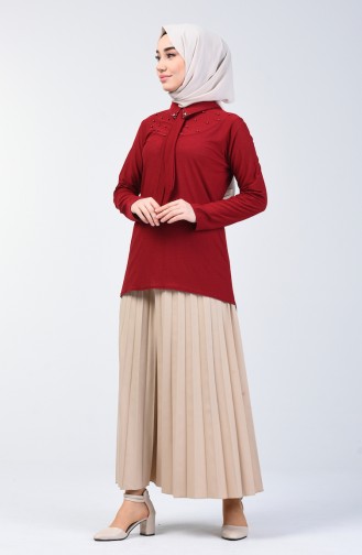 Claret Red Shirt 1601-03
