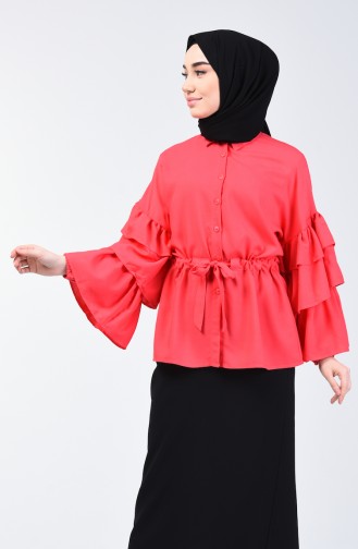 Coral Overhemdblouse 1637-02