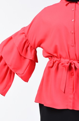 Coral Overhemdblouse 1637-02