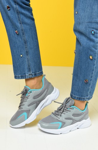 Turquoise Sneakers 06