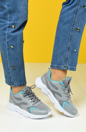 Turquoise Sneakers 06