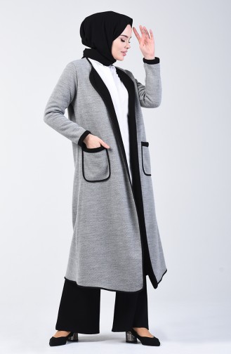 Gray Vest 8890-04