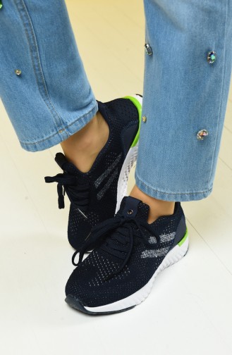 Navy Blue Sneakers 4850-05