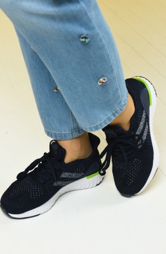 Navy Blue Sneakers 4850-05