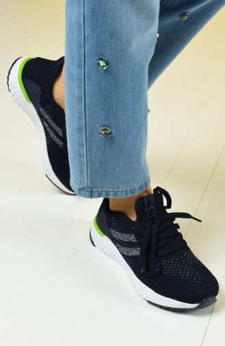 Navy Blue Sneakers 4850-05