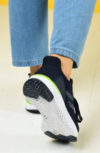 Navy Blue Sneakers 4850-05