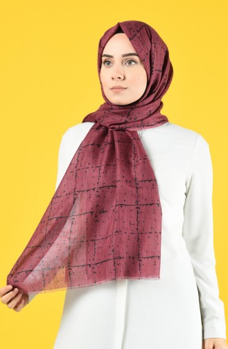 Purple Sjaal 360-108