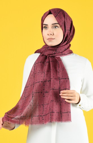 Purple Sjaal 360-108