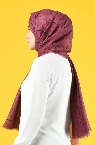 Purple Sjaal 360-108