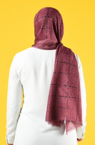 Purple Sjaal 360-108