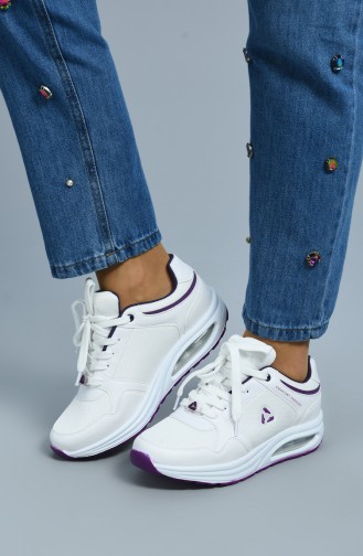 Purple Sneakers 3207Y-03
