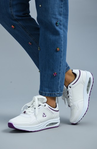 Purple Sneakers 3207Y-03