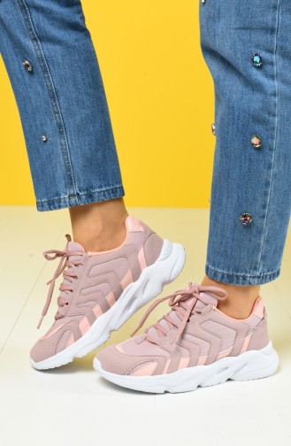 Pink Sneakers 2651-07