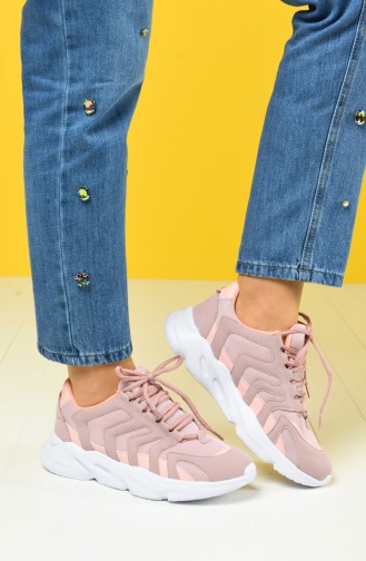 Pink Sneakers 2651-07