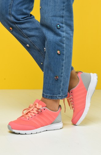 Pink Sneakers 6237-03