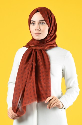 Brick Red Shawl 340-113