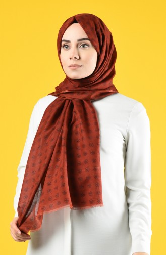 Brick Red Shawl 340-113