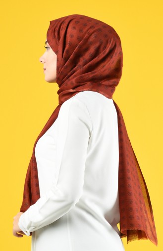 Brick Red Shawl 340-113