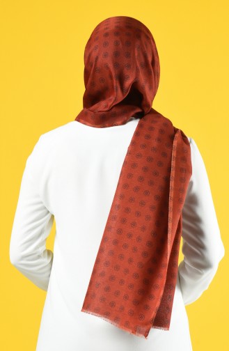 Brick Red Shawl 340-113